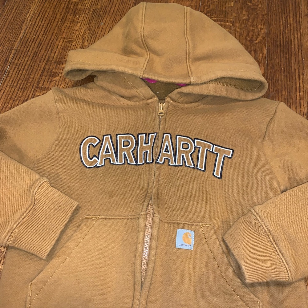 Carhart toddler jacket